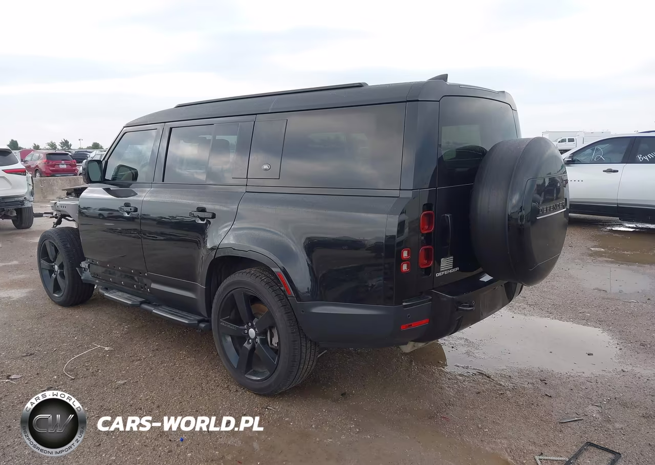 2024 Land Rover Defender 130 P400 S VIN:SALEJFEU3R2313314 - 3