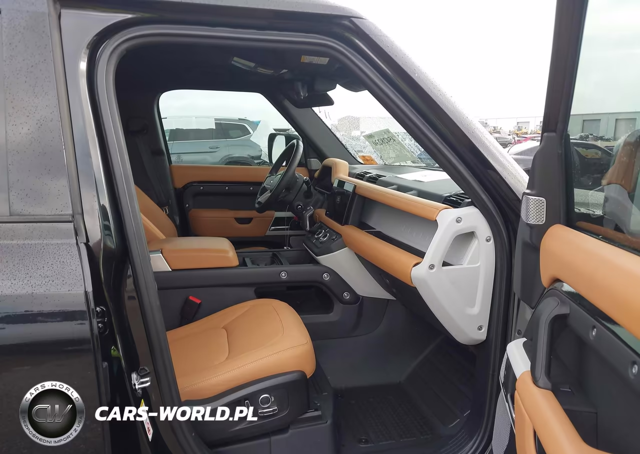 2024 Land Rover Defender 130 P400 S VIN:SALEJFEU3R2313314 - 5
