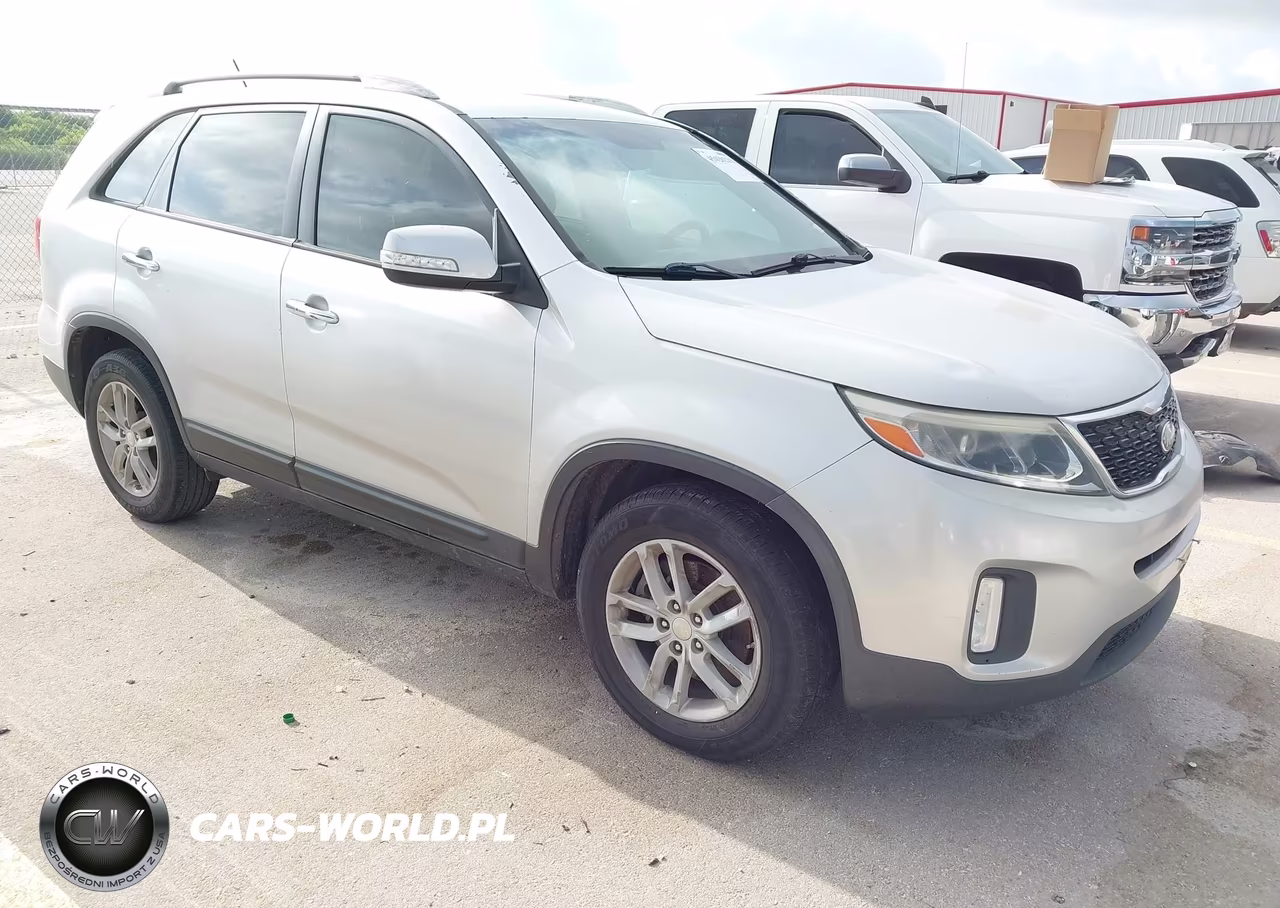 2014 Kia Sorento Lx – zdjęcie 1 z 12