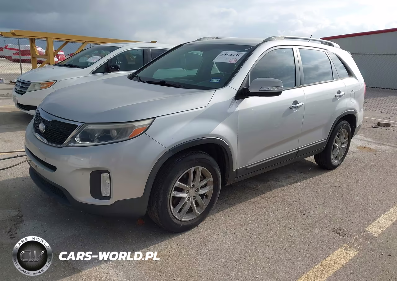 2014 Kia Sorento Lx VIN:5XYKT3A62EG481052 - 2