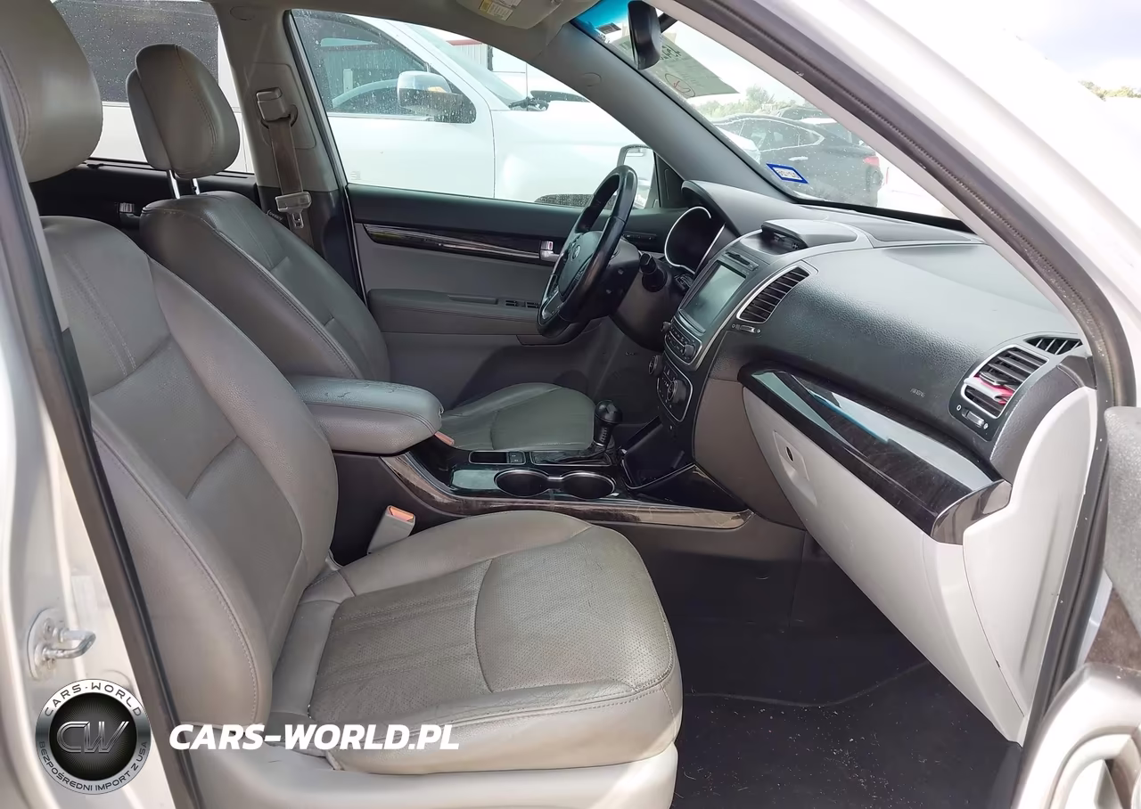 2014 Kia Sorento Lx VIN:5XYKT3A62EG481052 - 5