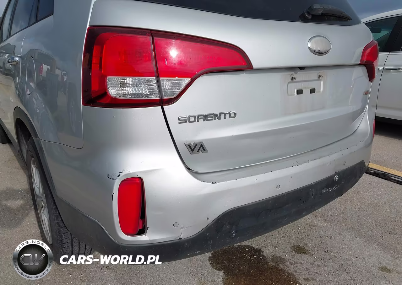 2014 Kia Sorento Lx VIN:5XYKT3A62EG481052 - 6