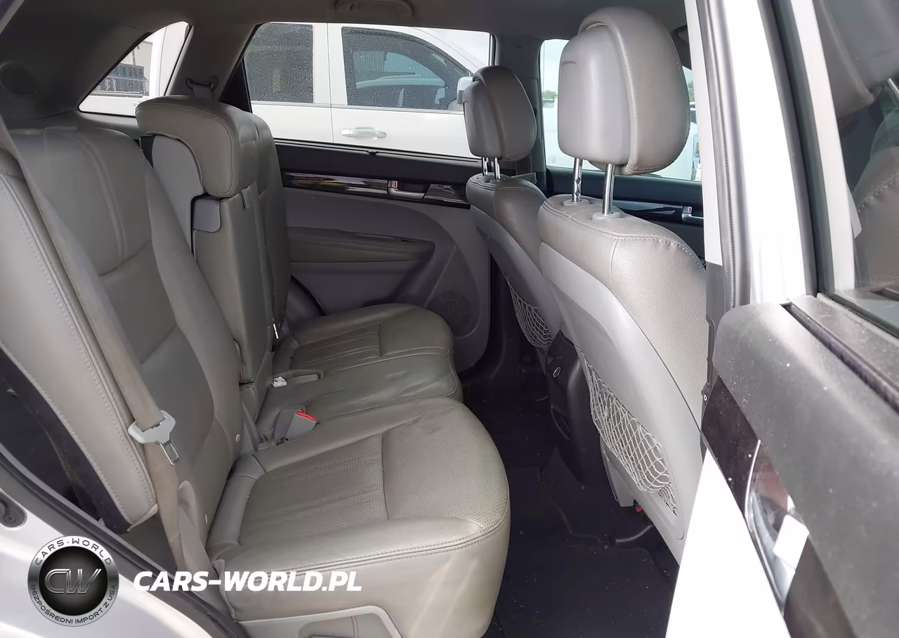 2014 Kia Sorento Lx VIN:5XYKT3A62EG481052 - 8