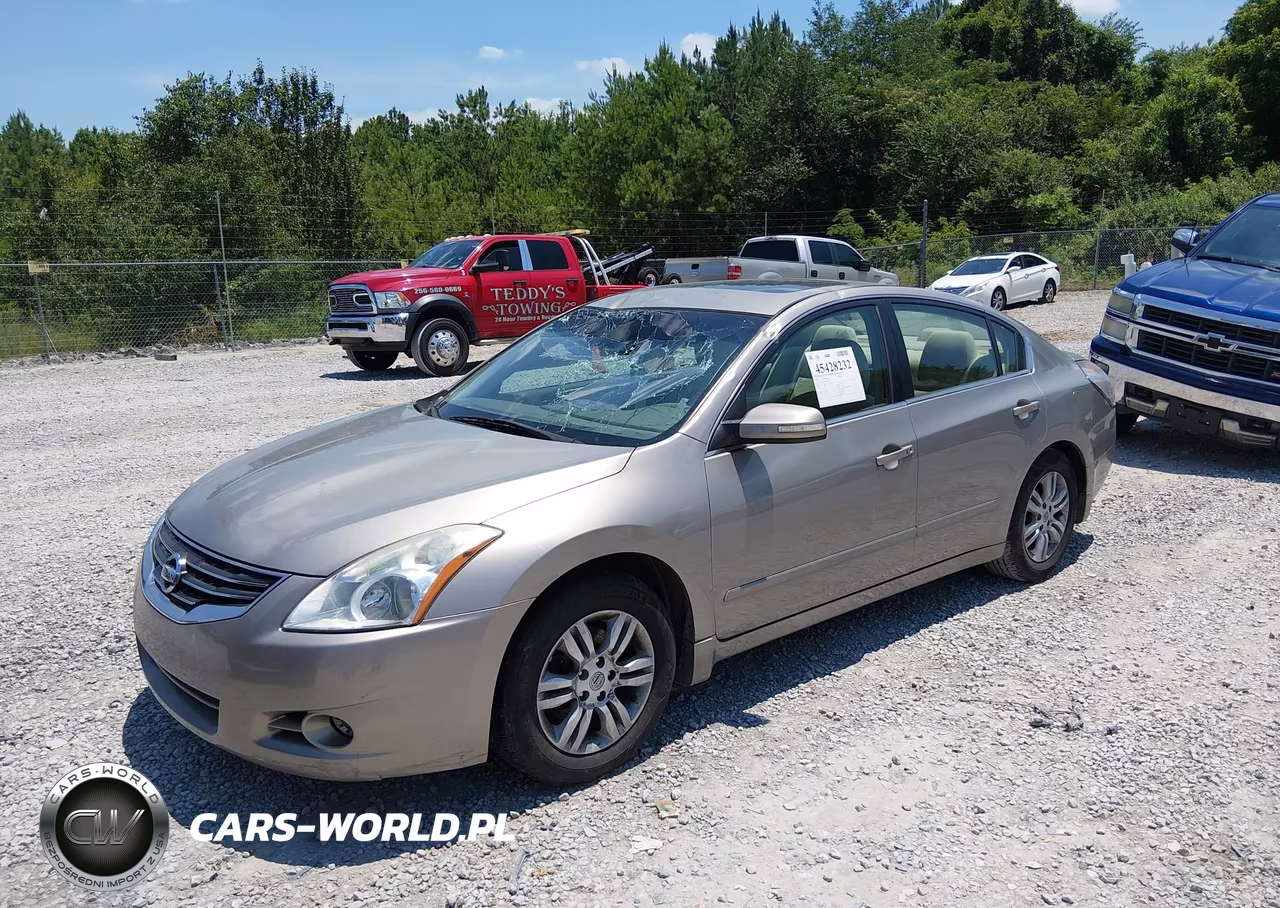2011 Nissan Altima 2.5 S VIN:1N4AL2AP4BC105747 - 2