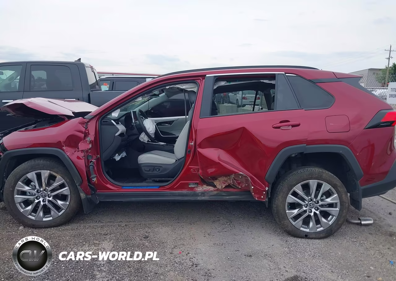 2023 Toyota Rav4 Xle Premium VIN:2T3A1RFV1PW390072 - 14