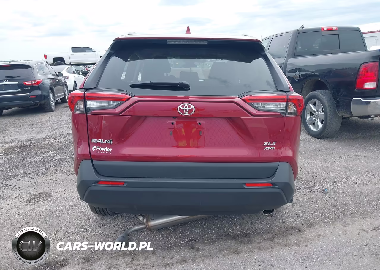 2023 Toyota Rav4 Xle Premium VIN:2T3A1RFV1PW390072 - 16