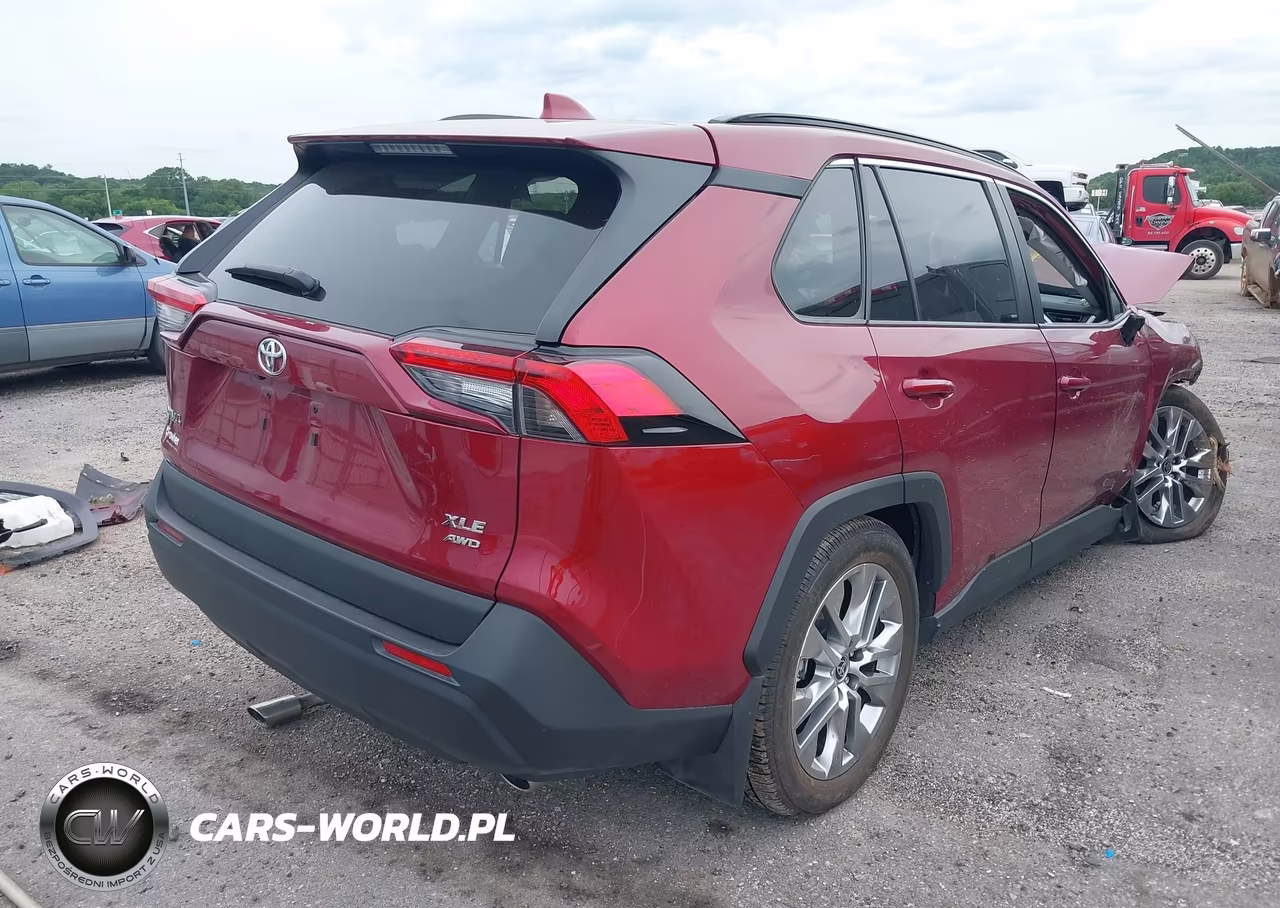 2023 Toyota Rav4 Xle Premium VIN:2T3A1RFV1PW390072 - 4