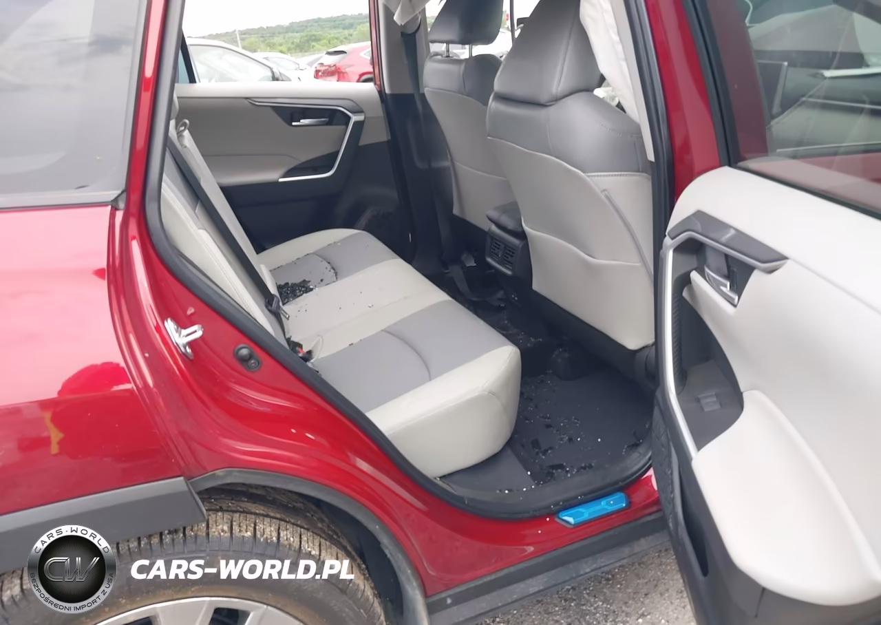 2023 Toyota Rav4 Xle Premium VIN:2T3A1RFV1PW390072 - 8