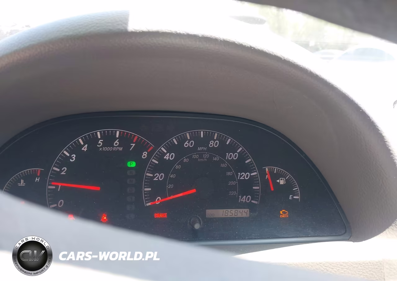 2005 Toyota Camry Le VIN:JTDBE32K053037517 - 7