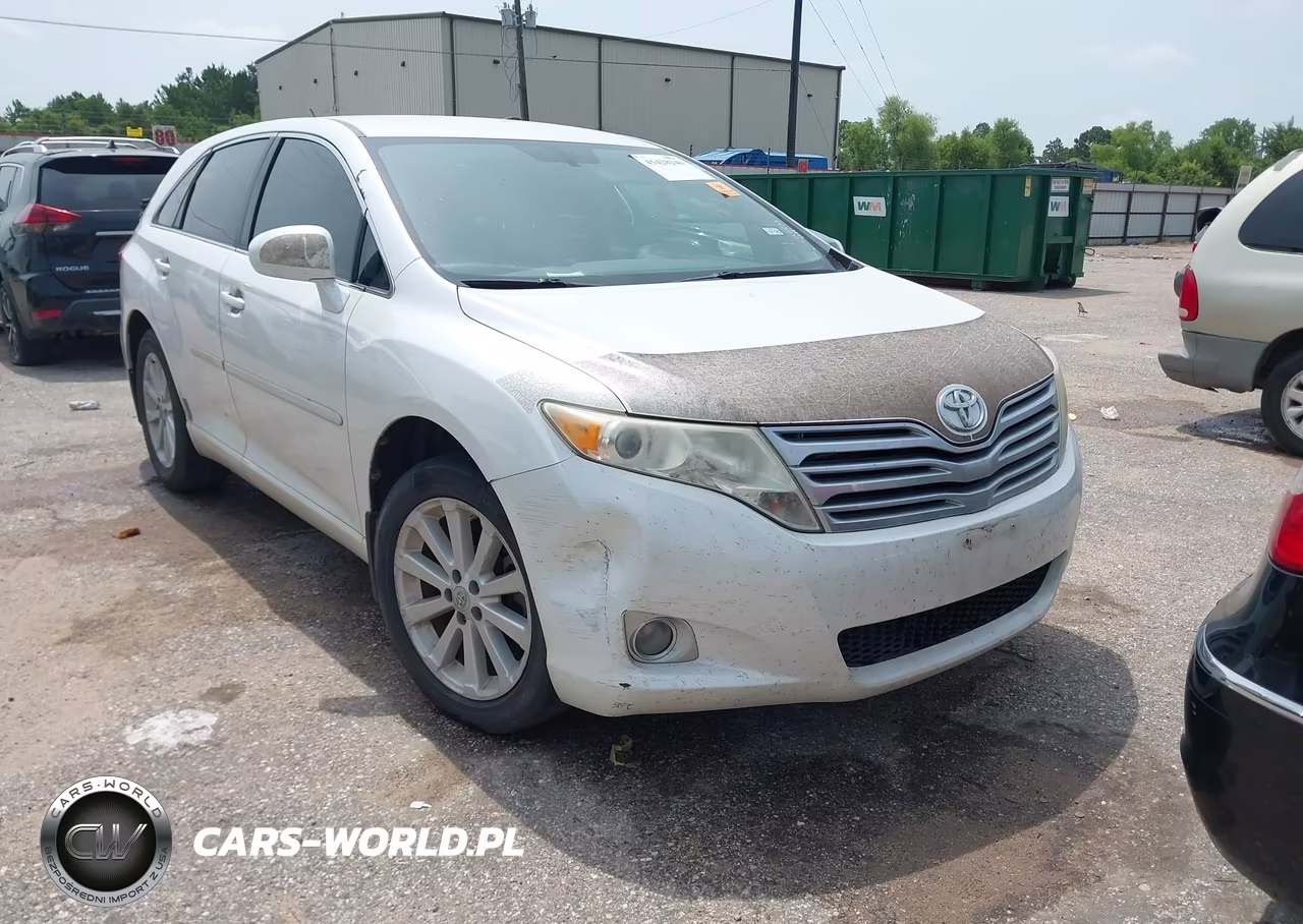 2012 Toyota Venza Le – zdjęcie 1 z 11