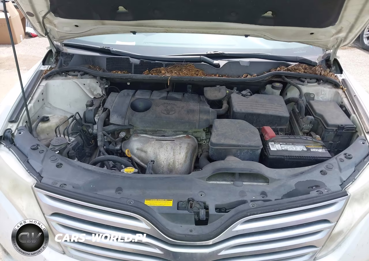 2012 Toyota Venza Le VIN:4T3ZA3BB6CU055573 - 10