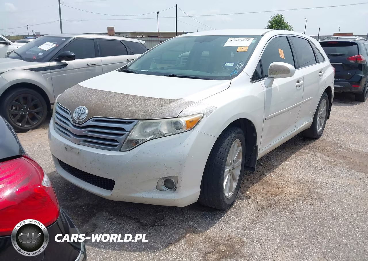 2012 Toyota Venza Le VIN:4T3ZA3BB6CU055573 - 2