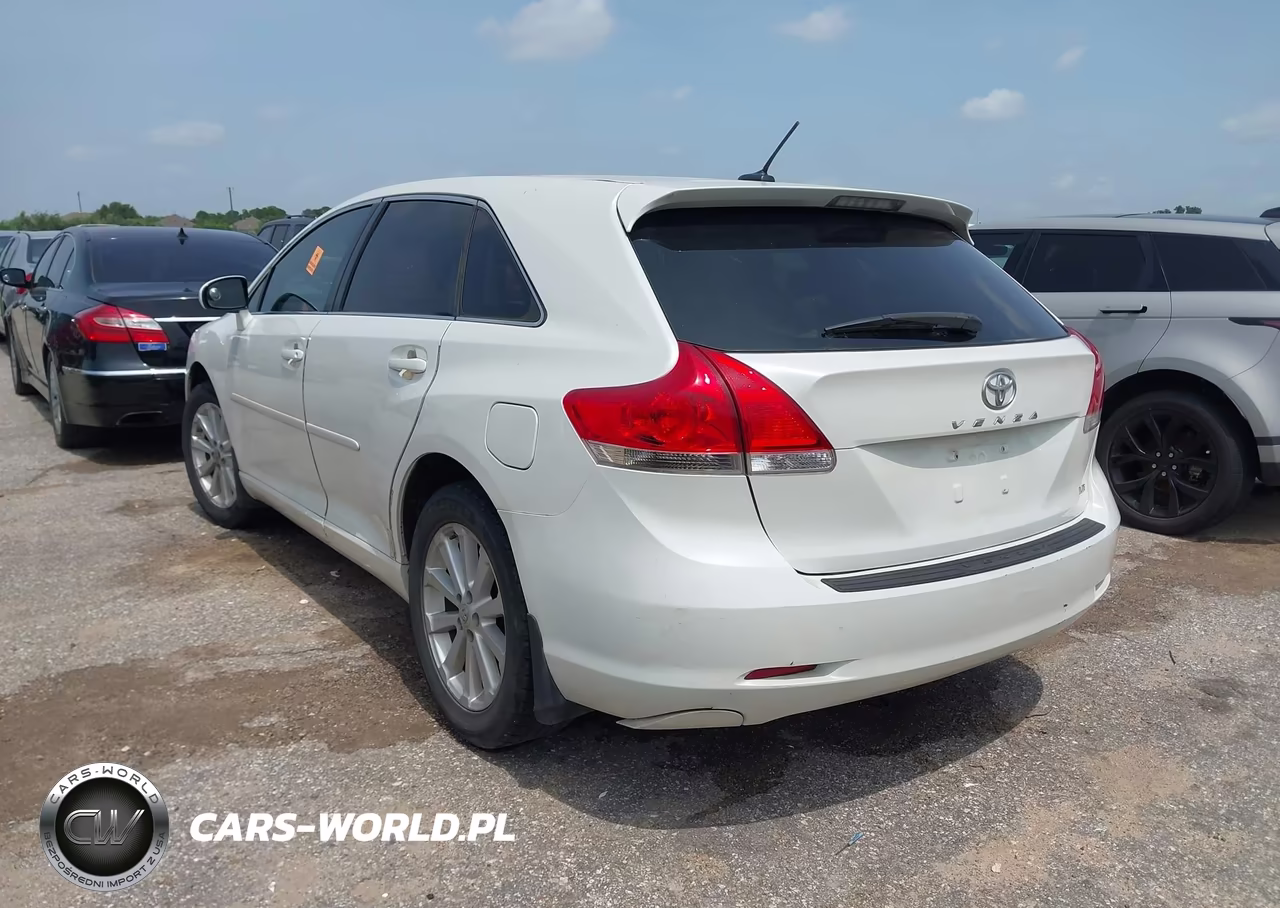 2012 Toyota Venza Le VIN:4T3ZA3BB6CU055573 - 3