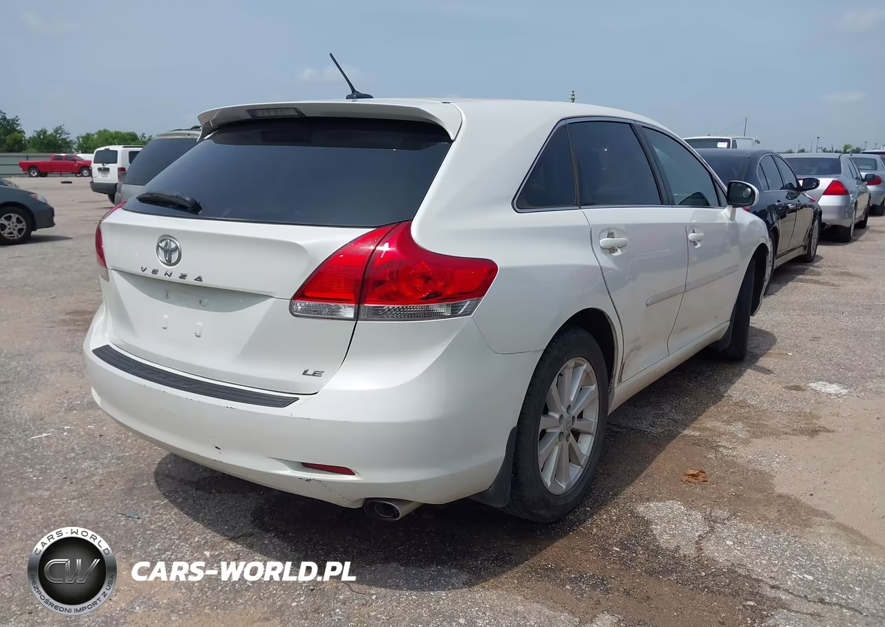 2012 Toyota Venza Le VIN:4T3ZA3BB6CU055573 - 4