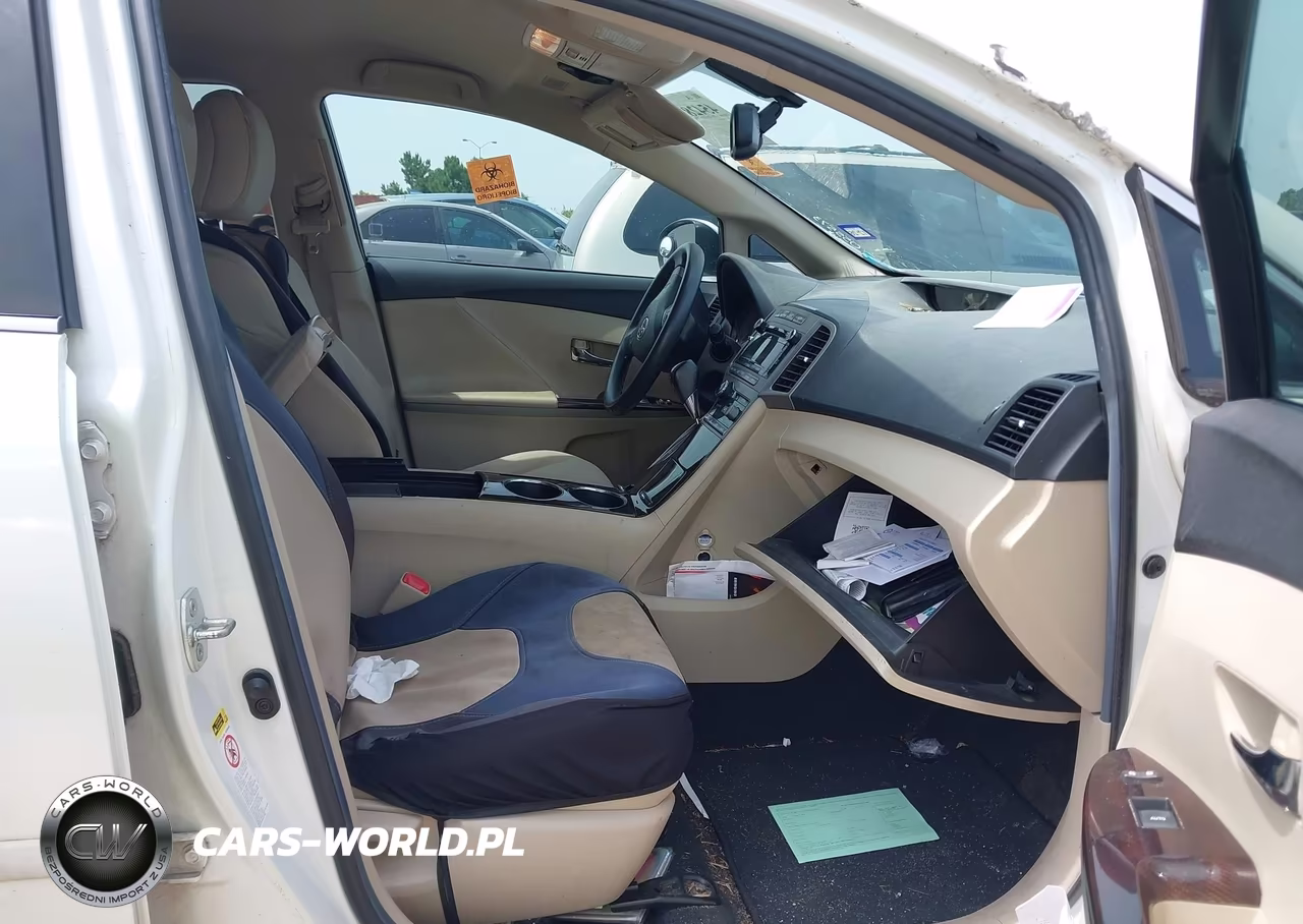 2012 Toyota Venza Le VIN:4T3ZA3BB6CU055573 - 5