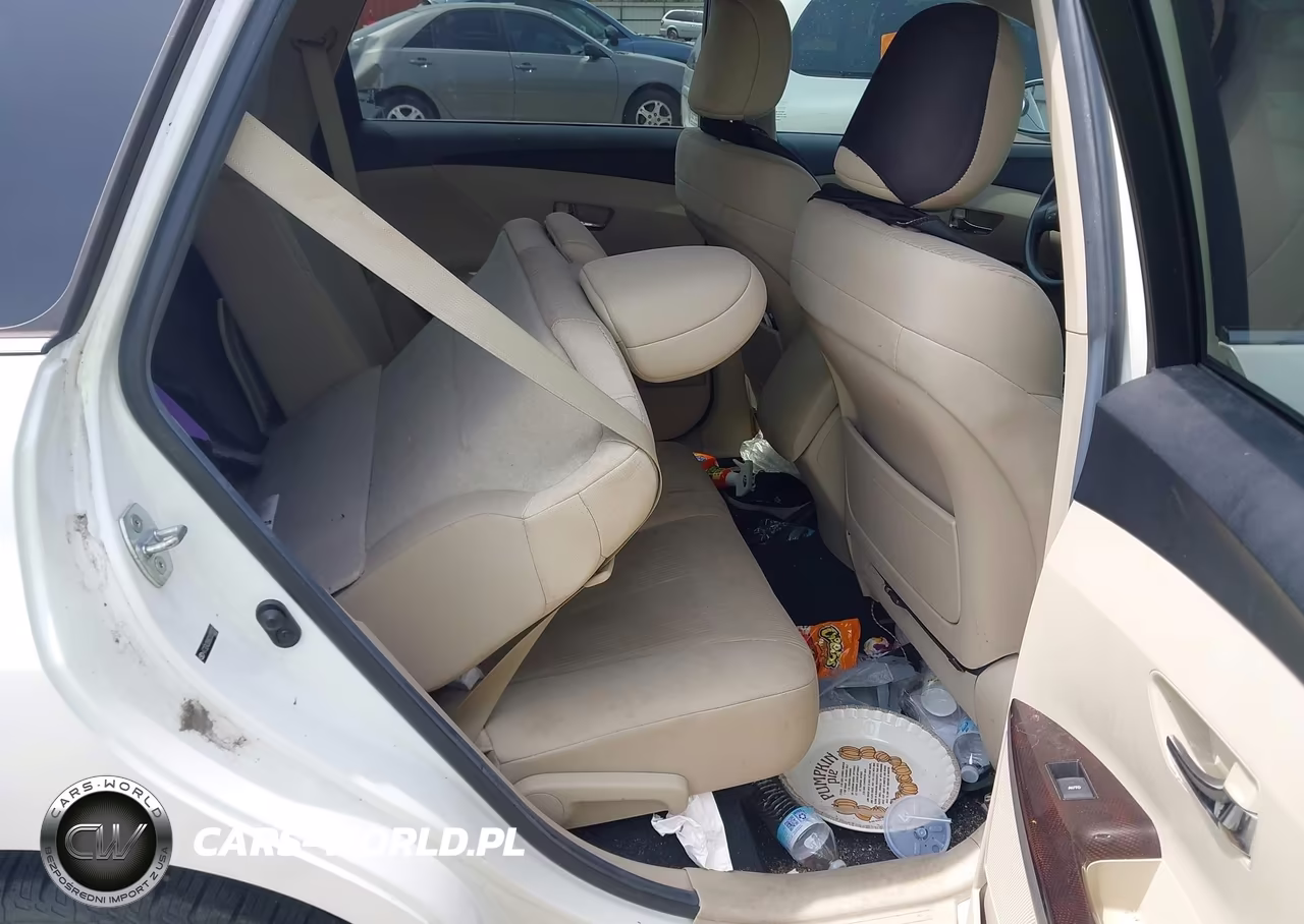 2012 Toyota Venza Le VIN:4T3ZA3BB6CU055573 - 8