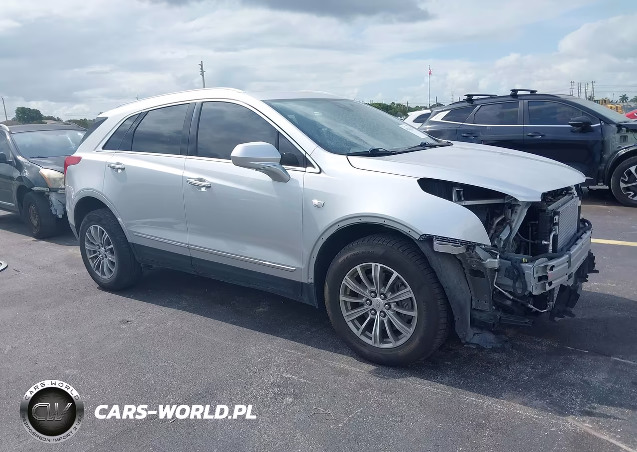 2019 Cadillac Xt5 Luxury – zdjęcie 1 z 16