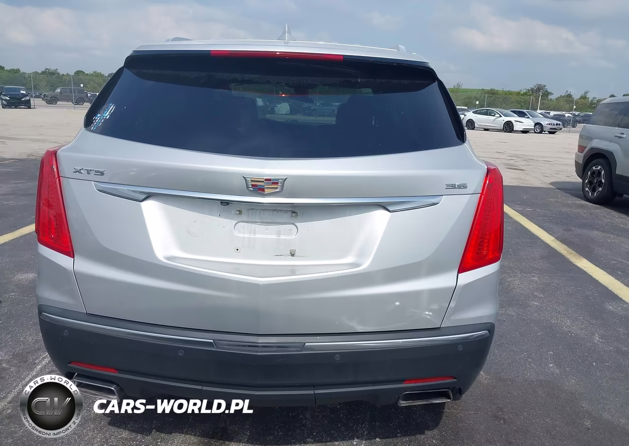 2019 Cadillac Xt5 Luxury VIN:1GYKNCRS8KZ102381 - 16
