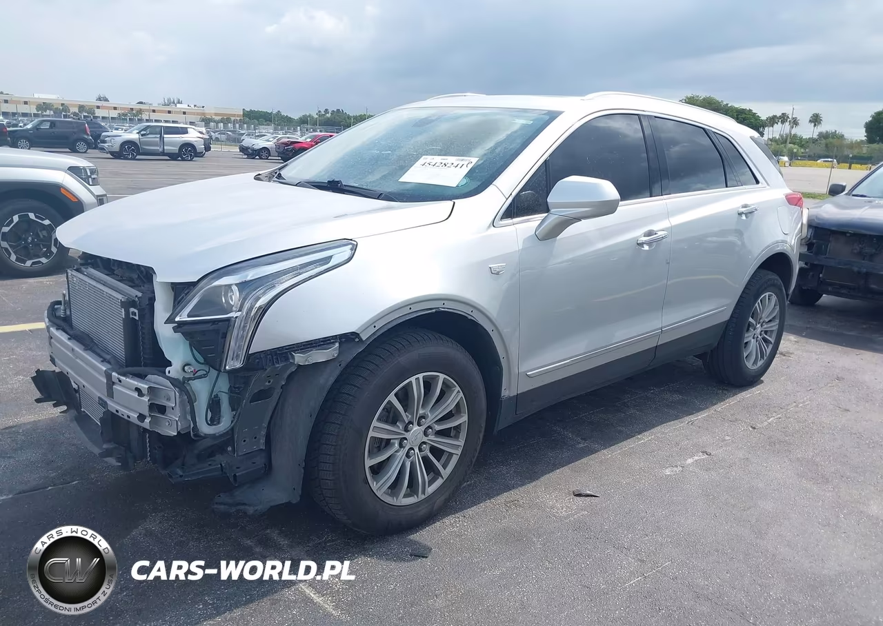 2019 Cadillac Xt5 Luxury VIN:1GYKNCRS8KZ102381 - 2