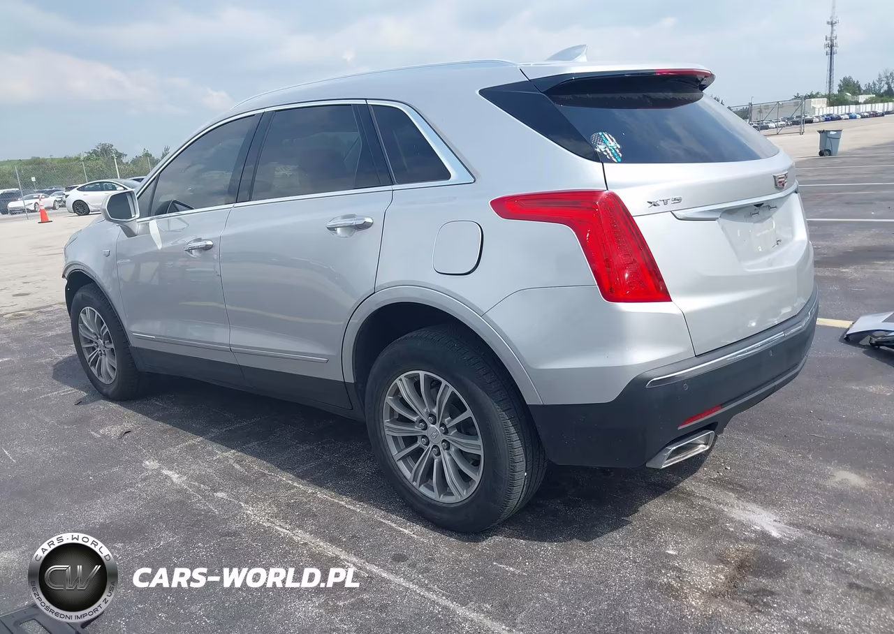 2019 Cadillac Xt5 Luxury VIN:1GYKNCRS8KZ102381 - 3