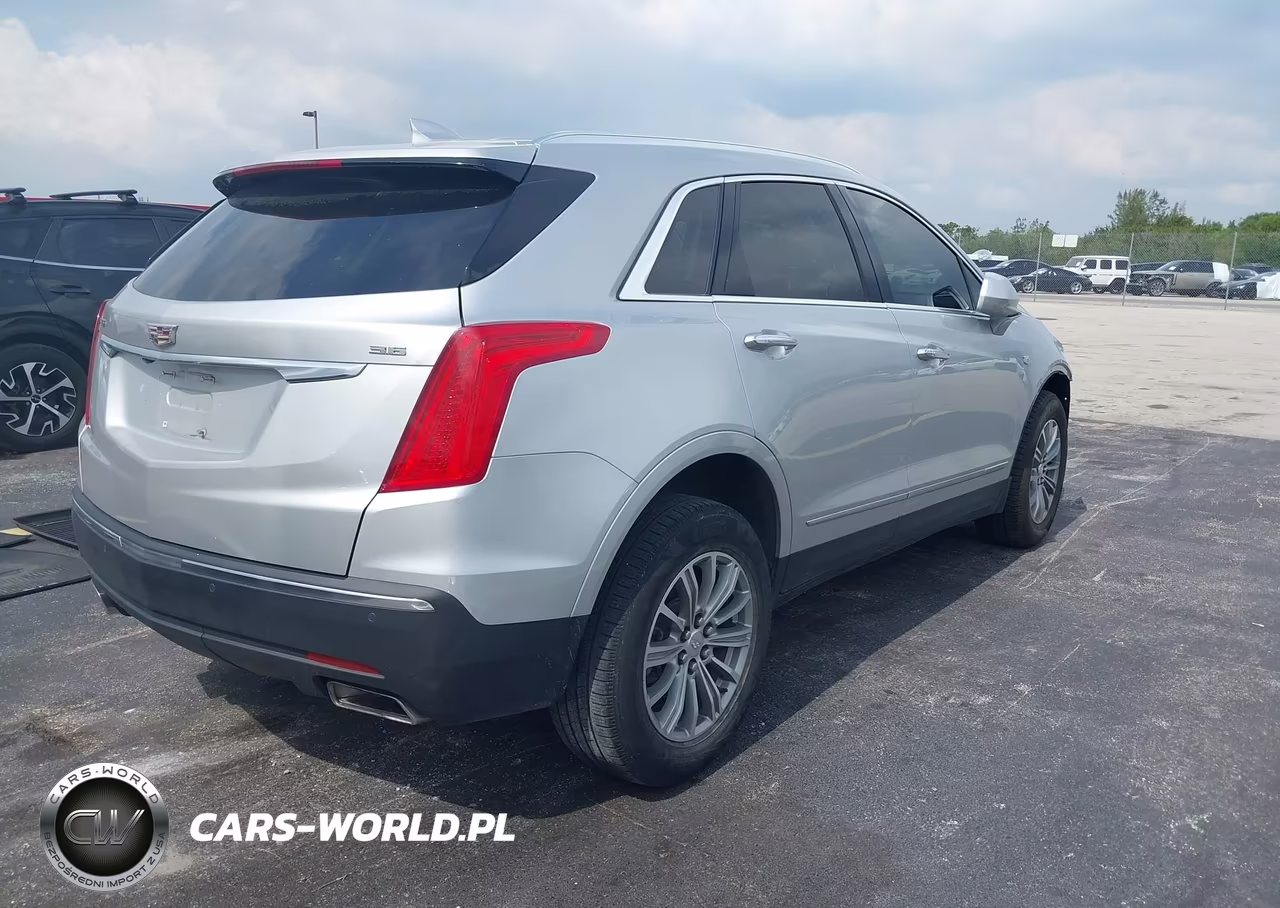 2019 Cadillac Xt5 Luxury VIN:1GYKNCRS8KZ102381 - 4
