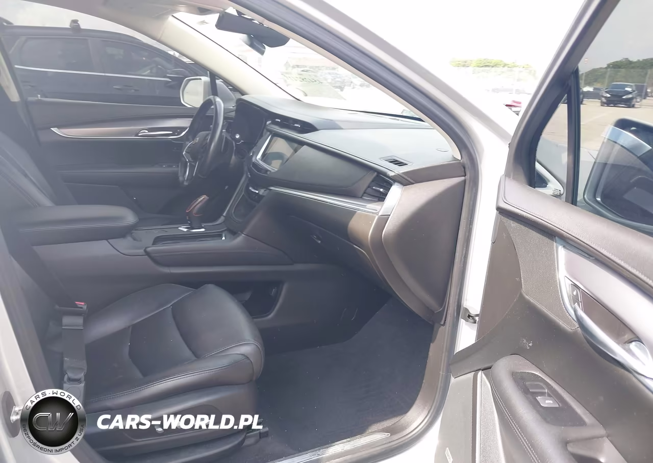 2019 Cadillac Xt5 Luxury VIN:1GYKNCRS8KZ102381 - 5