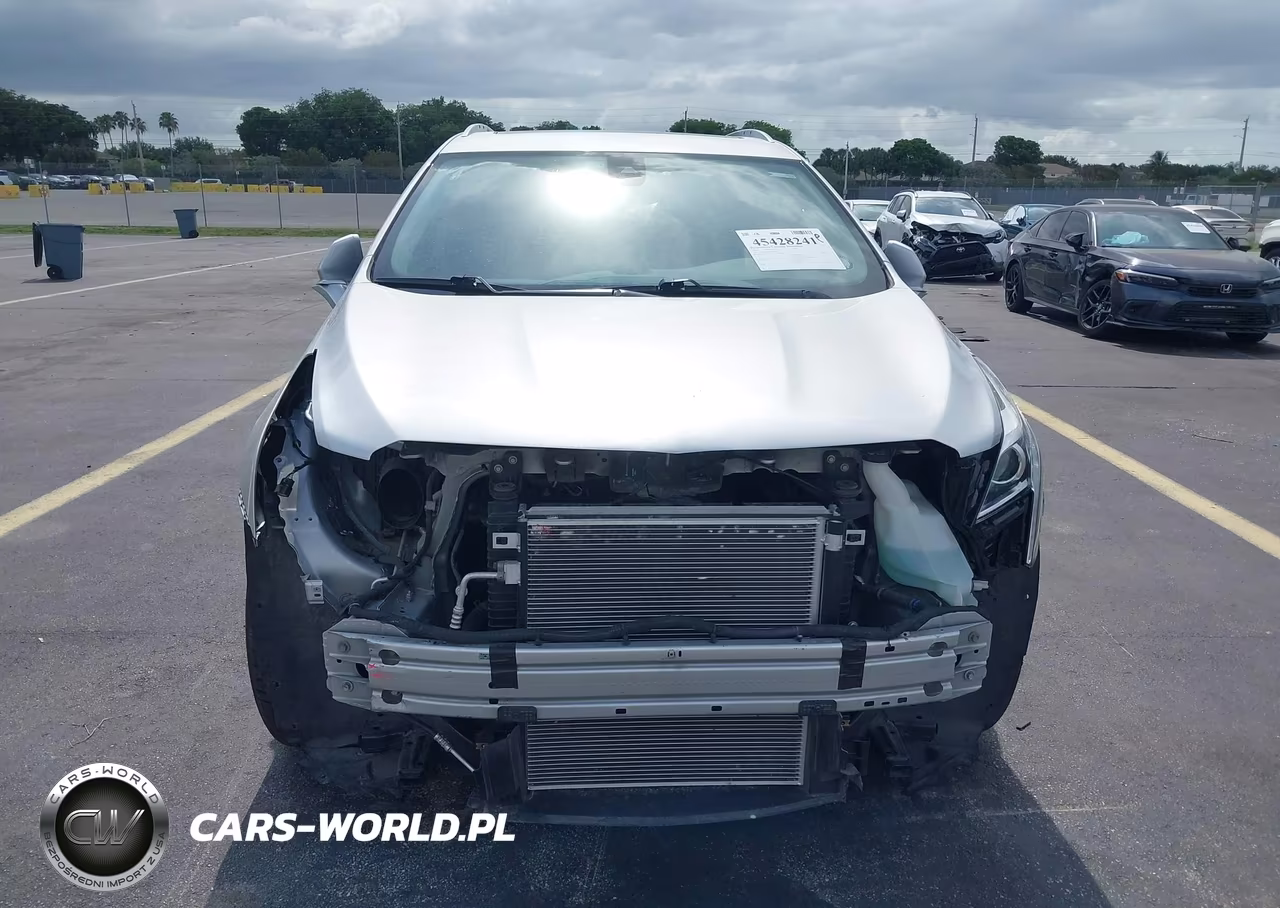 2019 Cadillac Xt5 Luxury VIN:1GYKNCRS8KZ102381 - 6