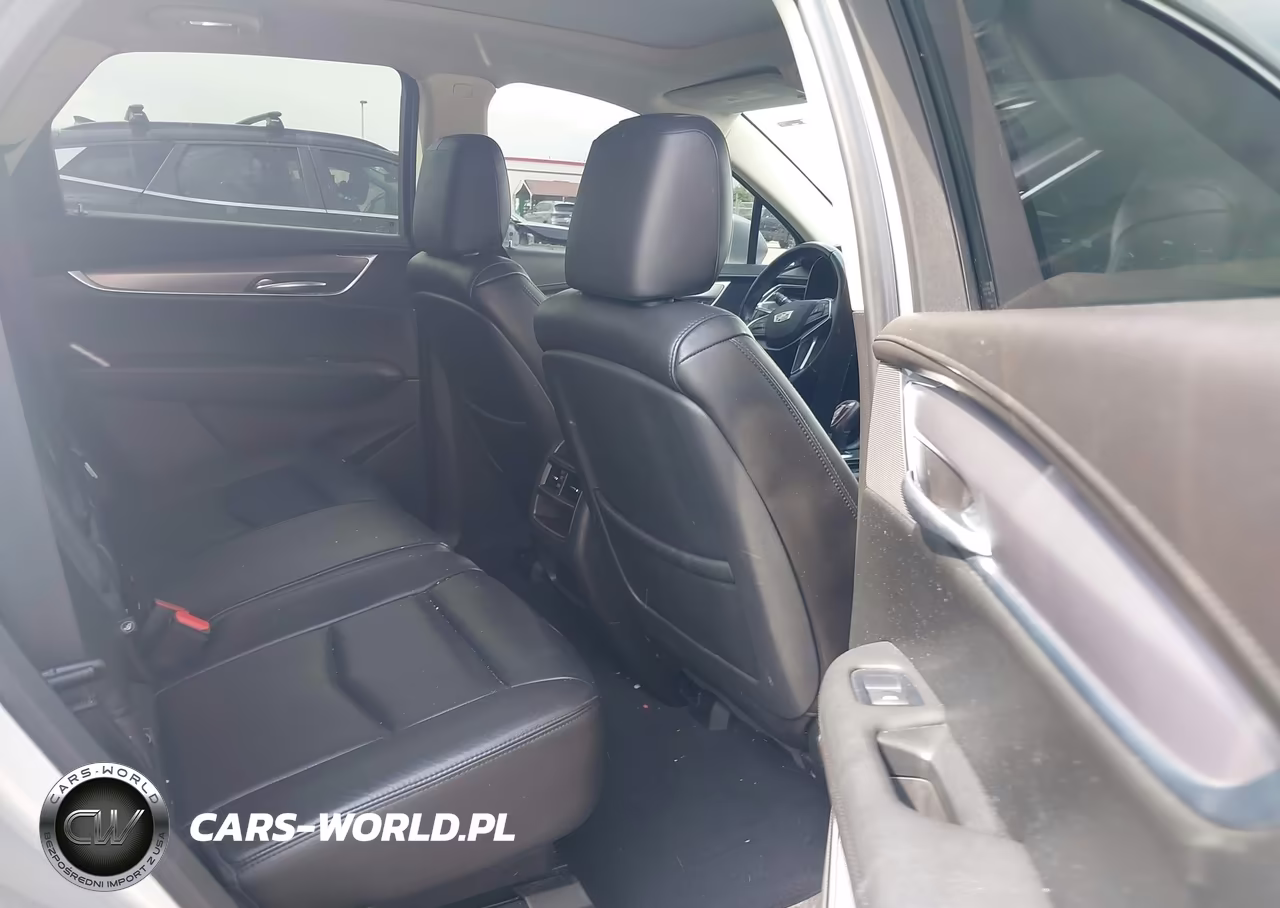 2019 Cadillac Xt5 Luxury VIN:1GYKNCRS8KZ102381 - 8
