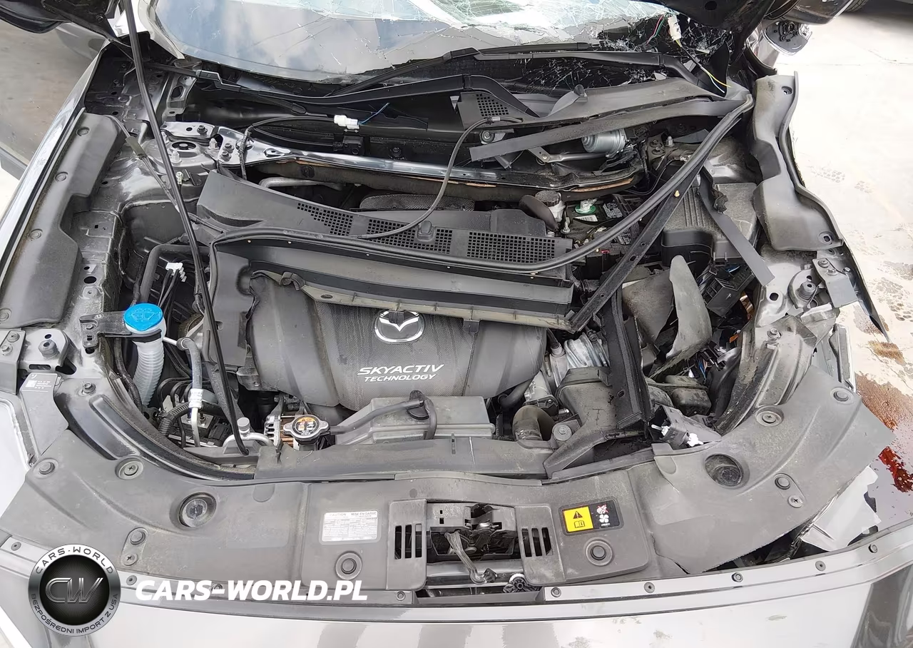 2019 Mazda Cx-5 Grand Touring VIN:JM3KFADMXK1602161 - 10