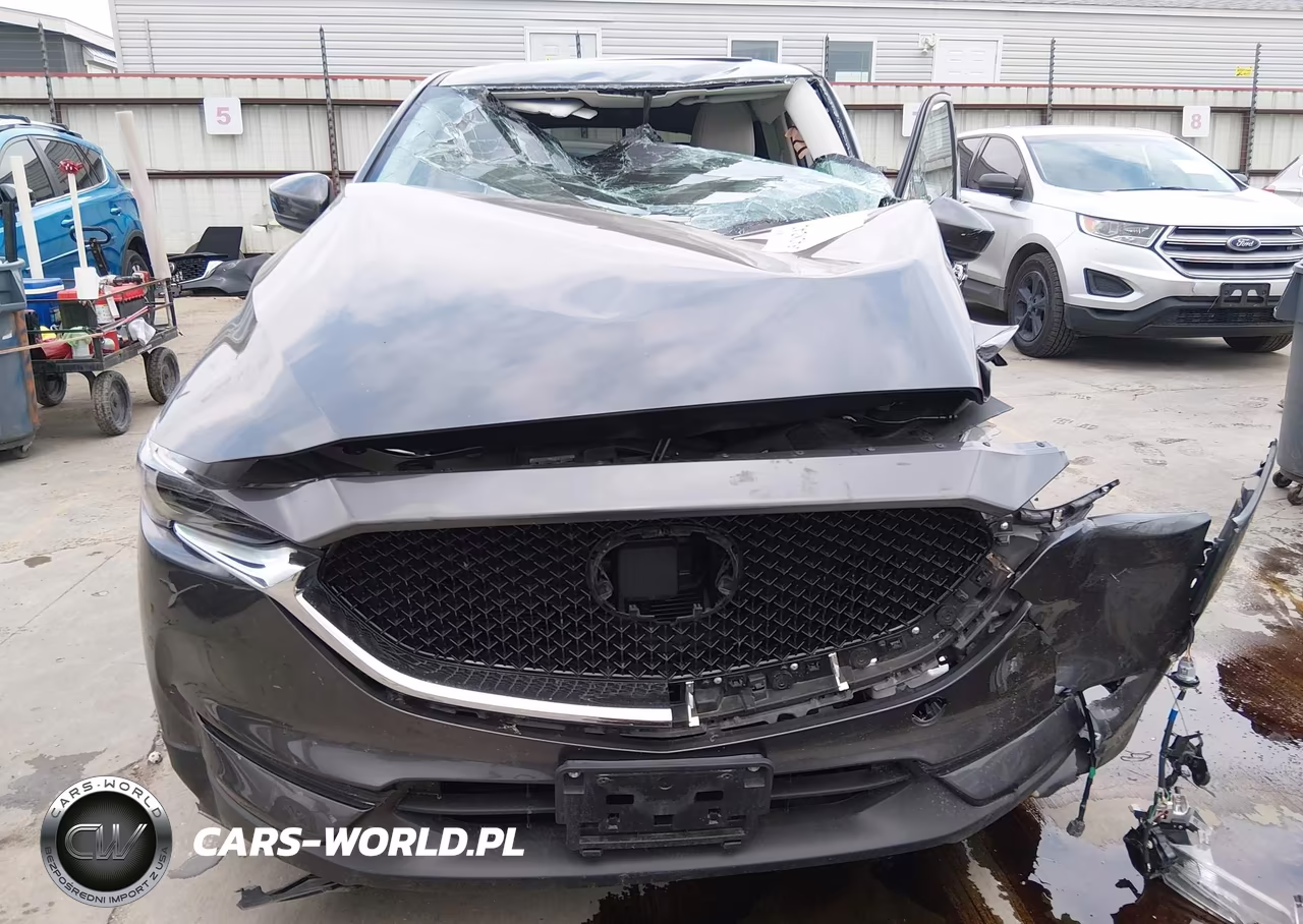 2019 Mazda Cx-5 Grand Touring VIN:JM3KFADMXK1602161 - 13