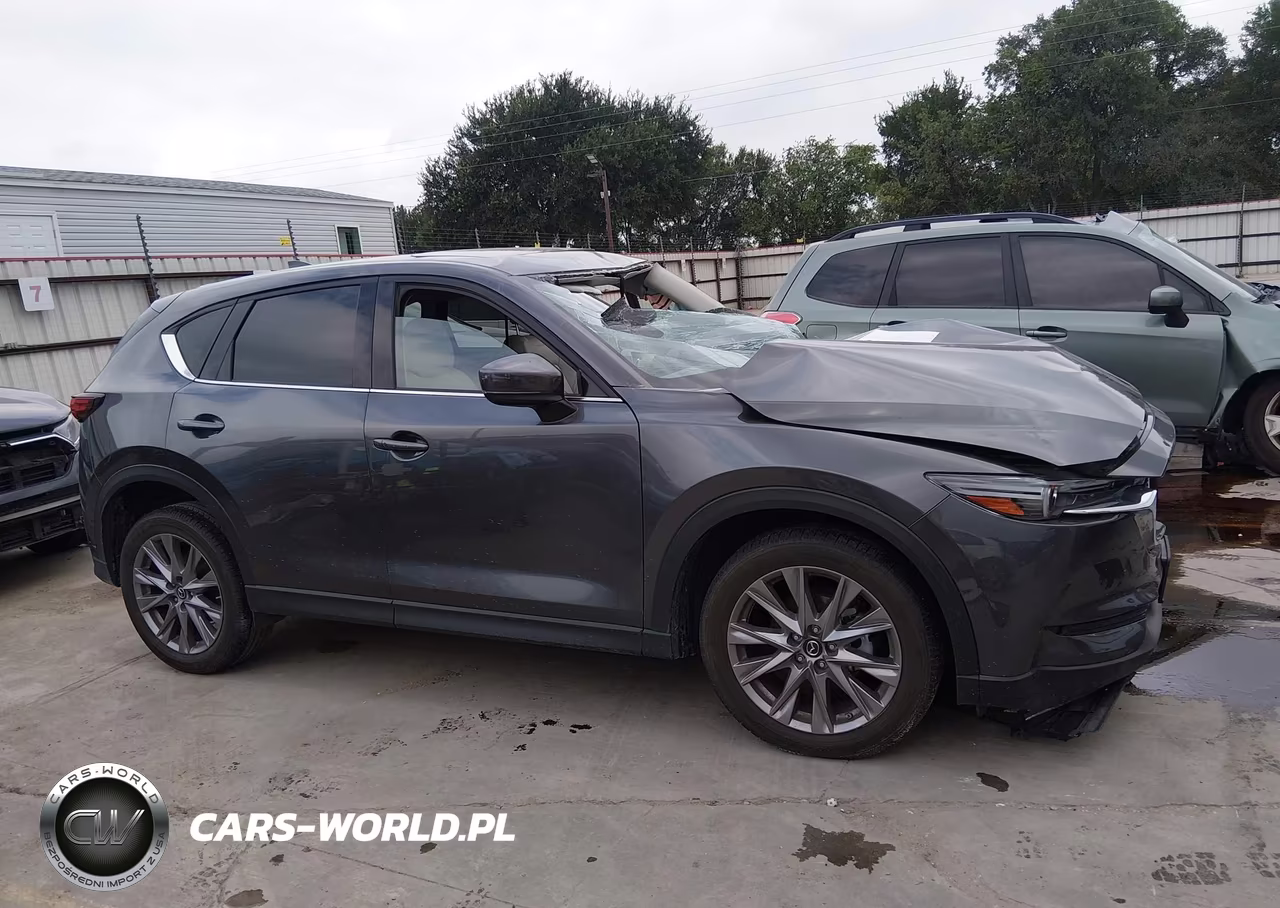 2019 Mazda Cx-5 Grand Touring VIN:JM3KFADMXK1602161 - 14
