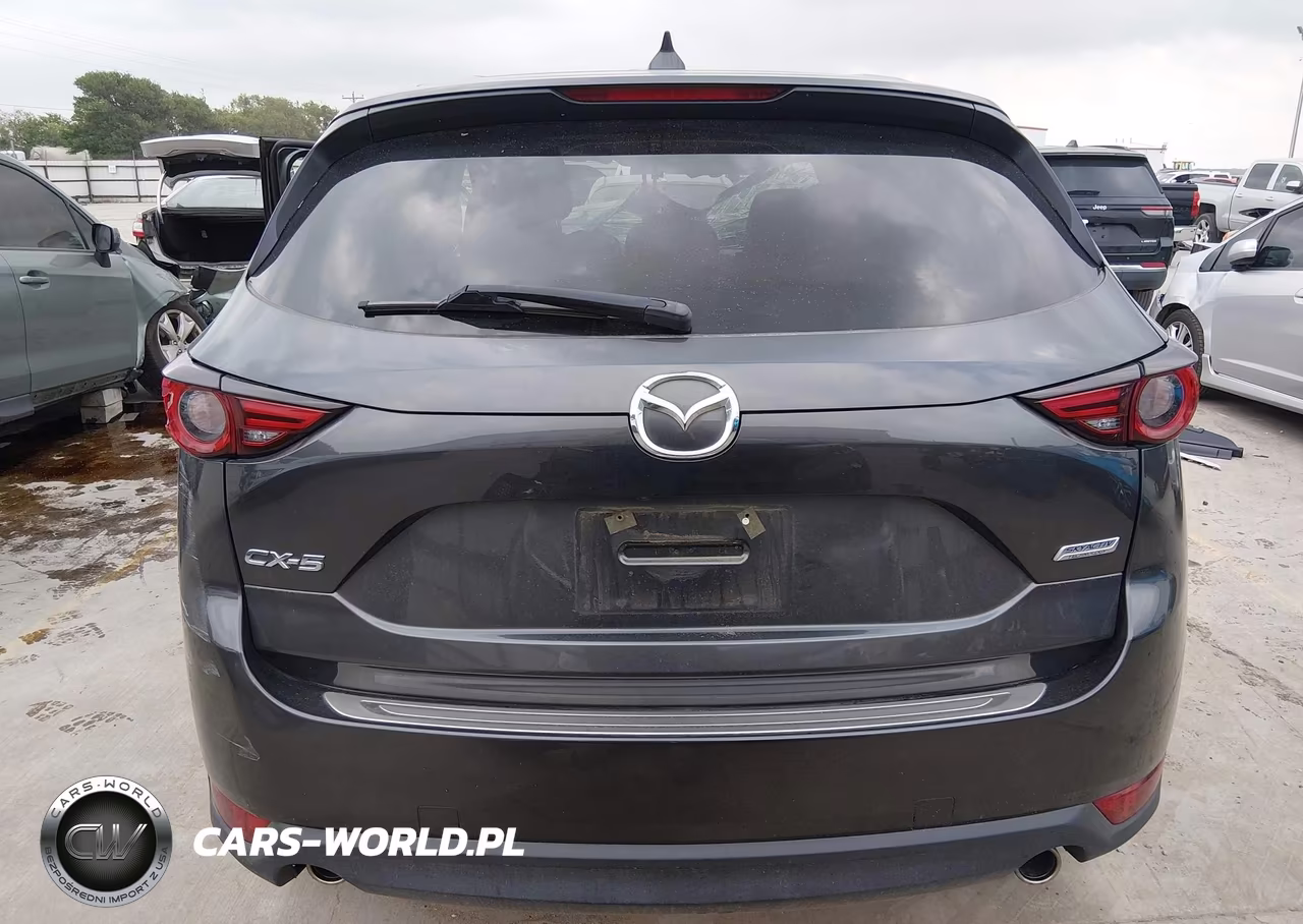 2019 Mazda Cx-5 Grand Touring VIN:JM3KFADMXK1602161 - 17