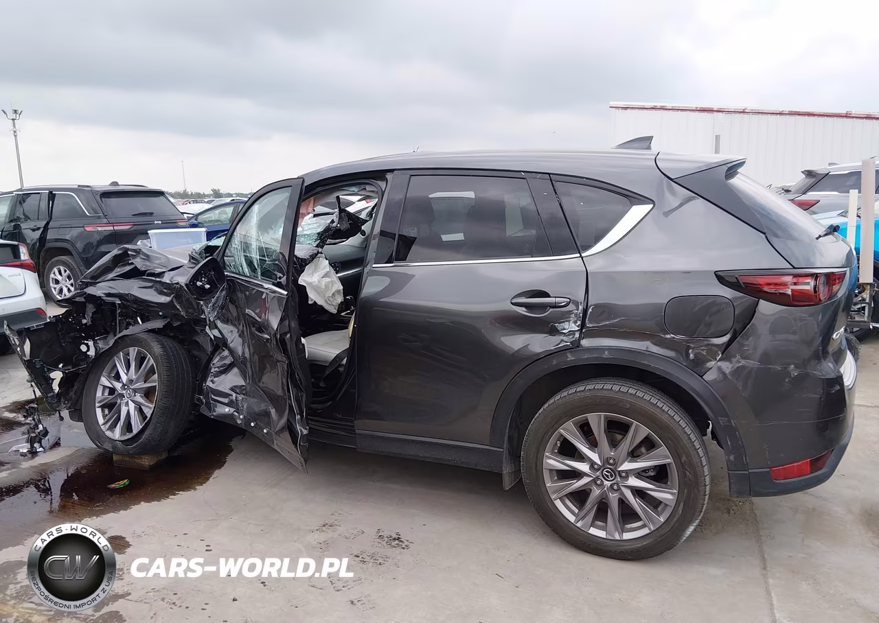 2019 Mazda Cx-5 Grand Touring VIN:JM3KFADMXK1602161 - 18