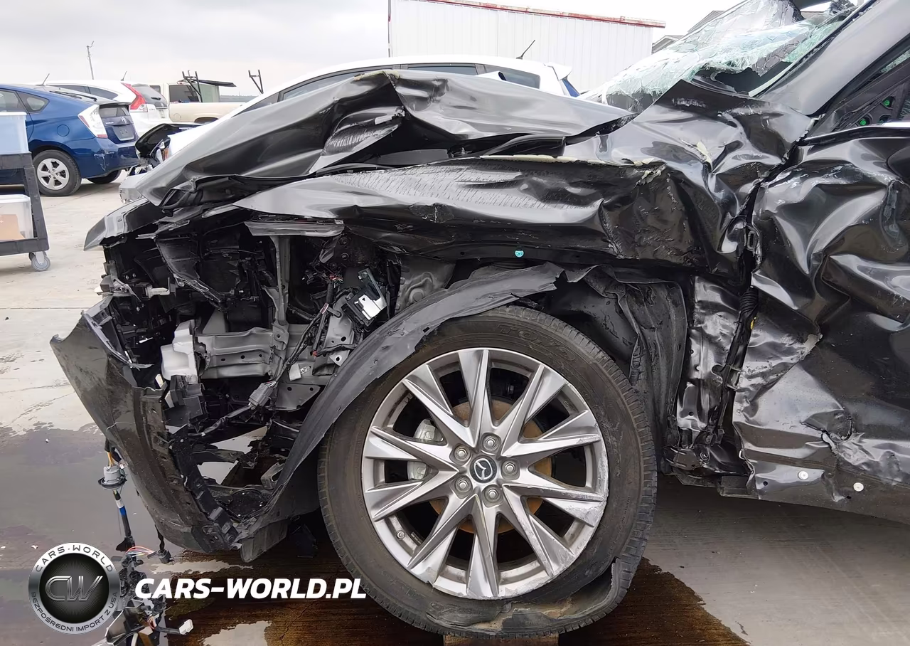 2019 Mazda Cx-5 Grand Touring VIN:JM3KFADMXK1602161 - 19