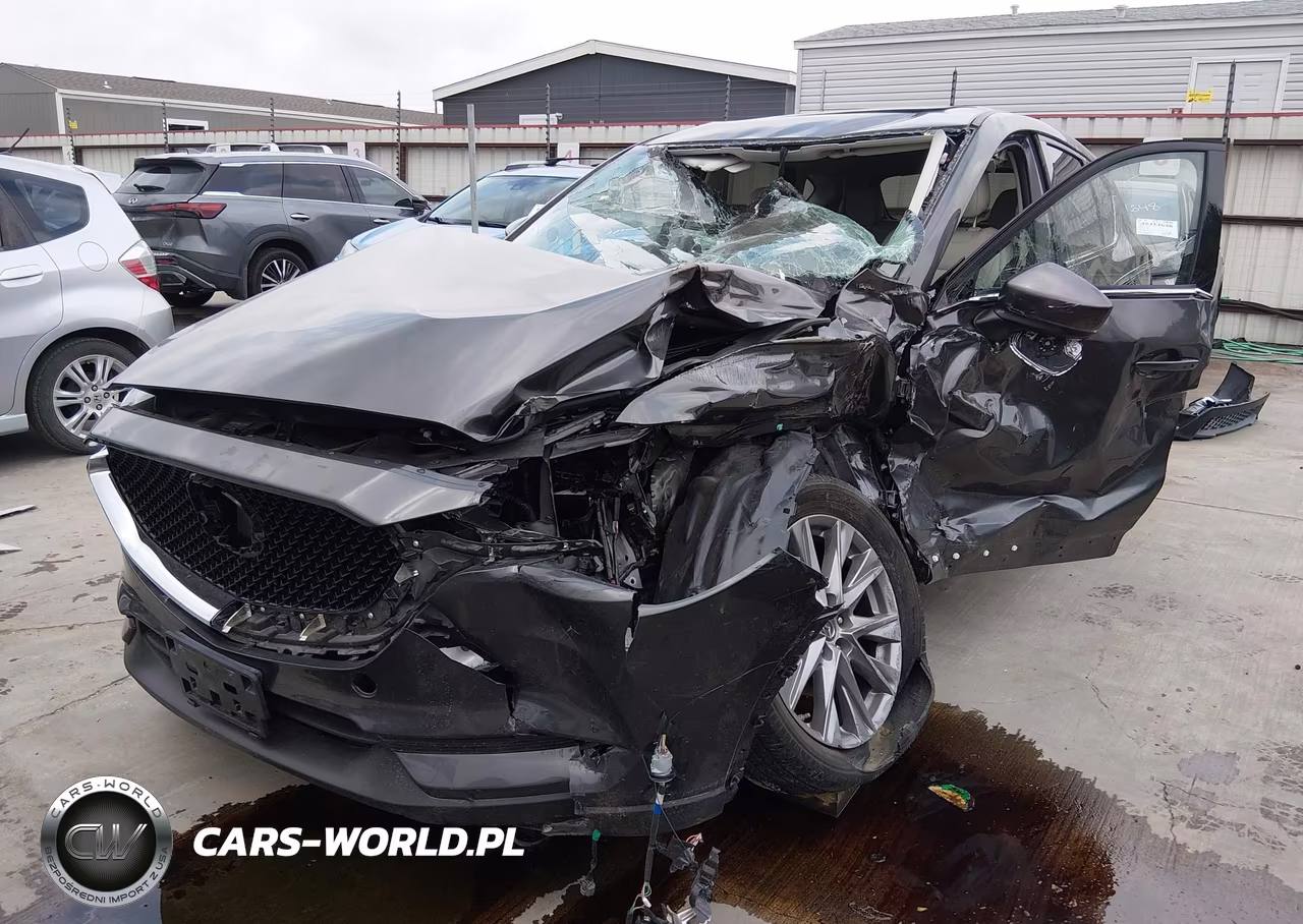 2019 Mazda Cx-5 Grand Touring VIN:JM3KFADMXK1602161 - 2
