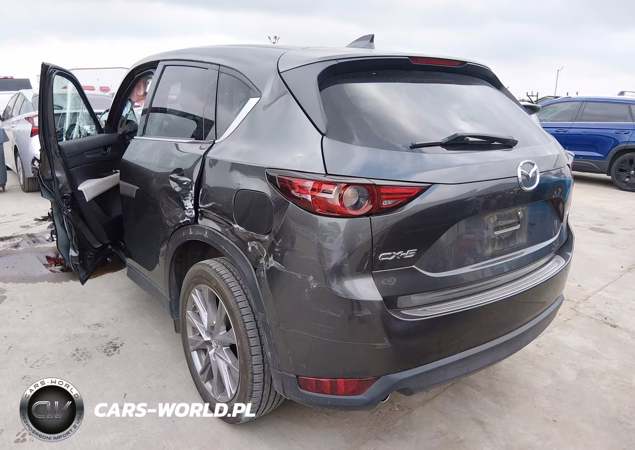 2019 Mazda Cx-5 Grand Touring VIN:JM3KFADMXK1602161 - 3