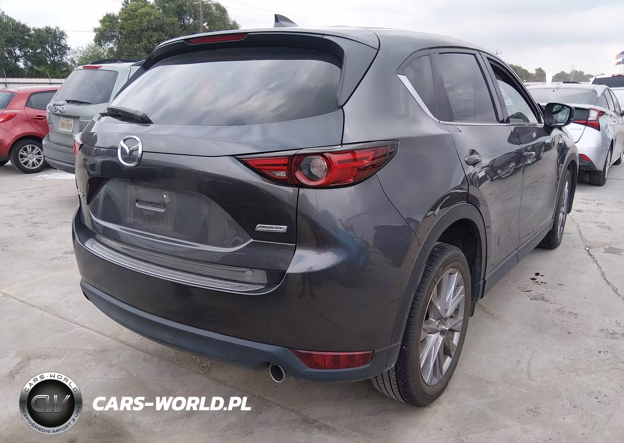 2019 Mazda Cx-5 Grand Touring VIN:JM3KFADMXK1602161 - 4