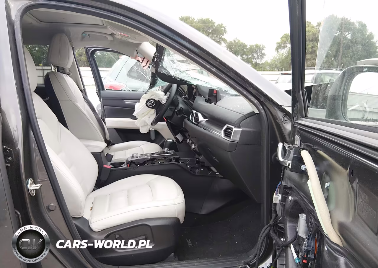 2019 Mazda Cx-5 Grand Touring VIN:JM3KFADMXK1602161 - 5