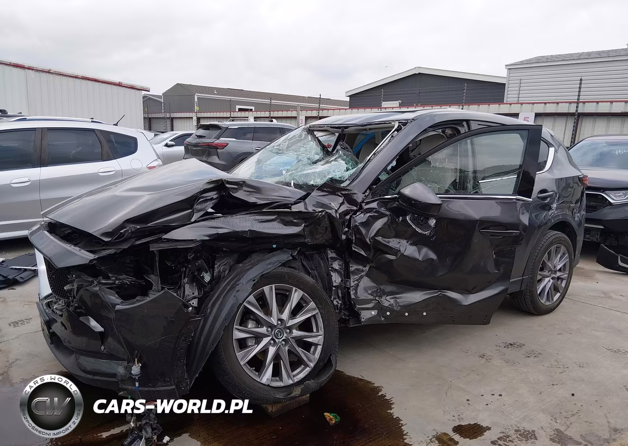 2019 Mazda Cx-5 Grand Touring VIN:JM3KFADMXK1602161 - 6