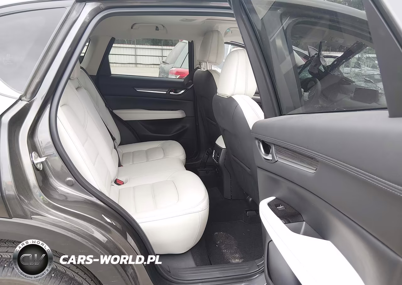 2019 Mazda Cx-5 Grand Touring VIN:JM3KFADMXK1602161 - 8