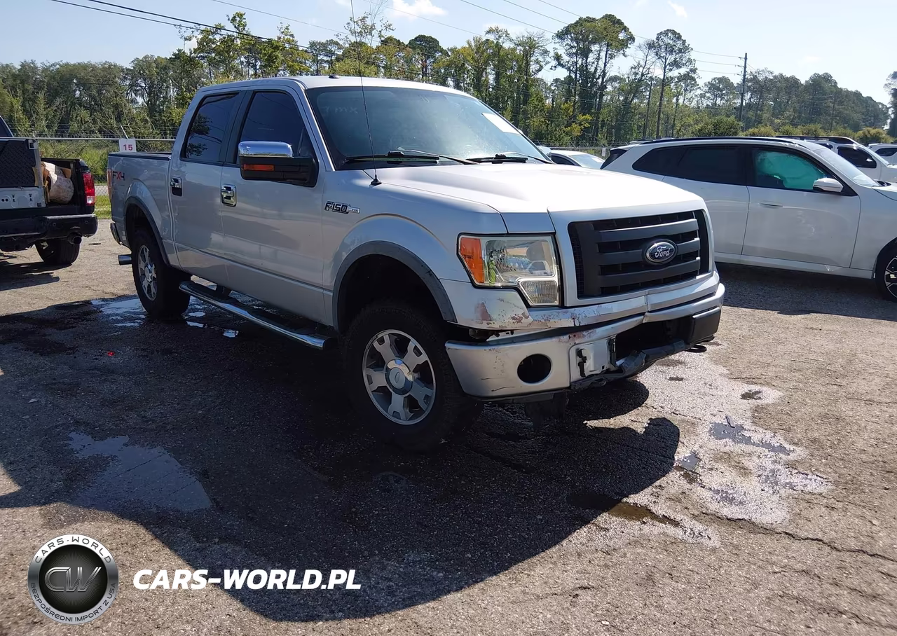 2010 Ford F-150 Fx4-Harley-Davidson-King Ranch-Lariat-Platinum-Xl-Xlt – zdjęcie 1 z 16