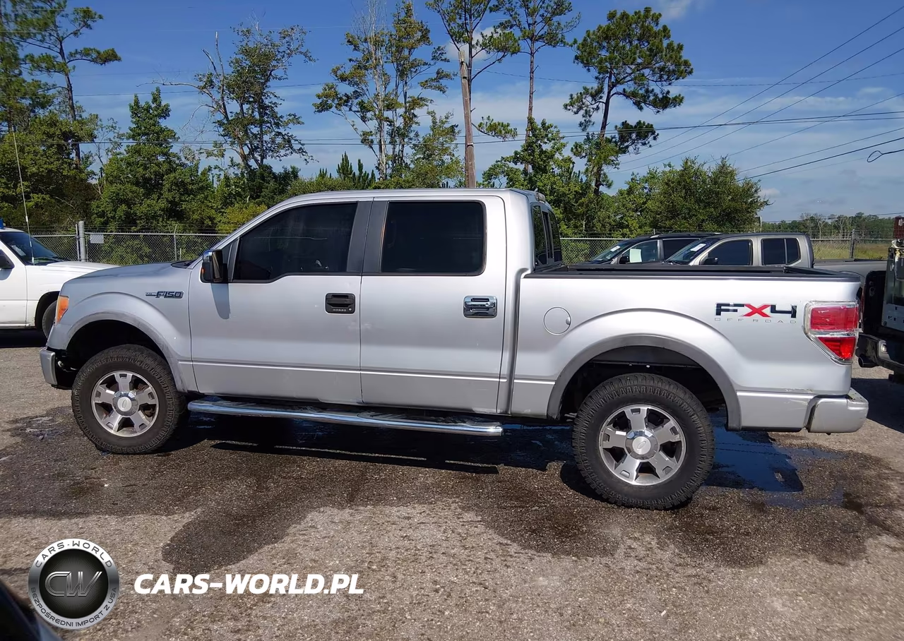 2010 Ford F-150 Fx4-Harley-Davidson-King Ranch-Lariat-Platinum-Xl-Xlt VIN:1FTFW1EV3AFC68560 - 14