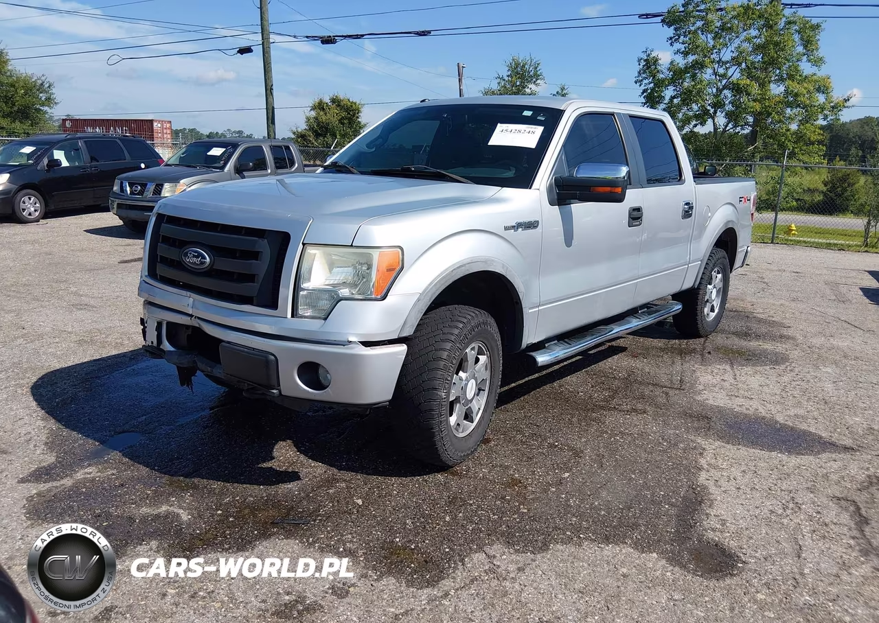 2010 Ford F-150 Fx4-Harley-Davidson-King Ranch-Lariat-Platinum-Xl-Xlt VIN:1FTFW1EV3AFC68560 - 2