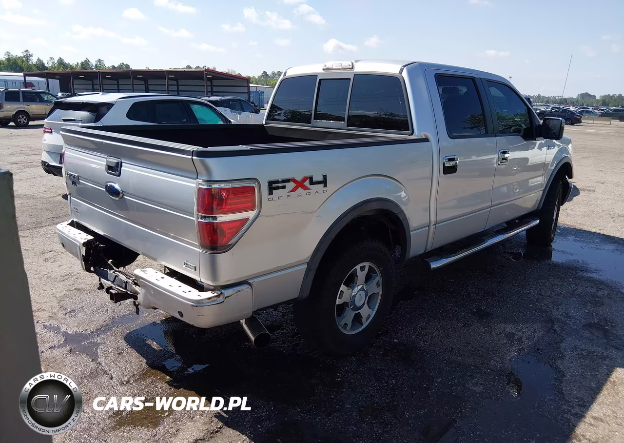 2010 Ford F-150 Fx4-Harley-Davidson-King Ranch-Lariat-Platinum-Xl-Xlt VIN:1FTFW1EV3AFC68560 - 4