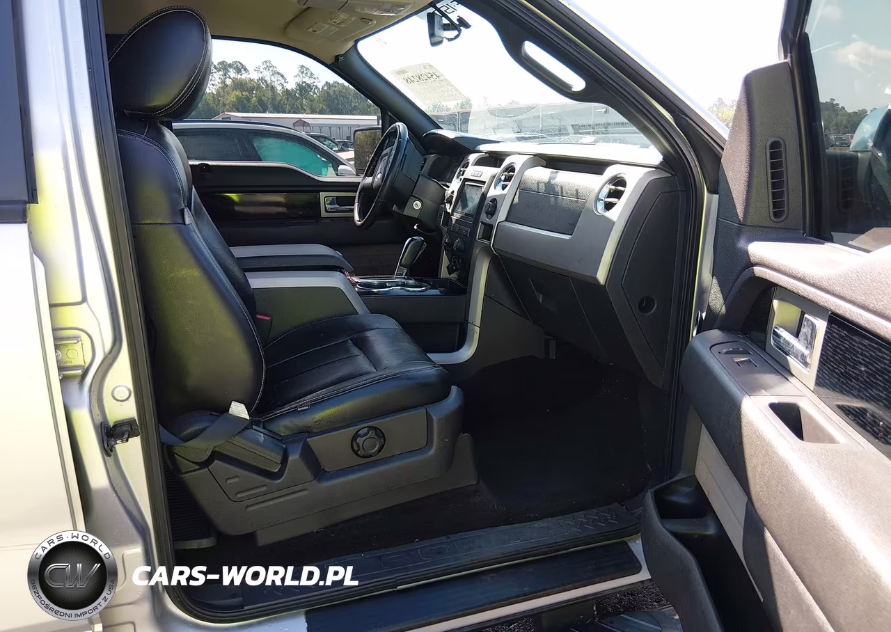 2010 Ford F-150 Fx4-Harley-Davidson-King Ranch-Lariat-Platinum-Xl-Xlt VIN:1FTFW1EV3AFC68560 - 5