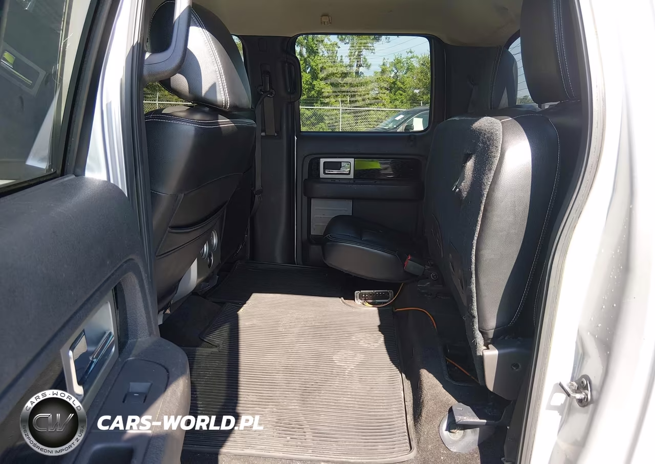 2010 Ford F-150 Fx4-Harley-Davidson-King Ranch-Lariat-Platinum-Xl-Xlt VIN:1FTFW1EV3AFC68560 - 8