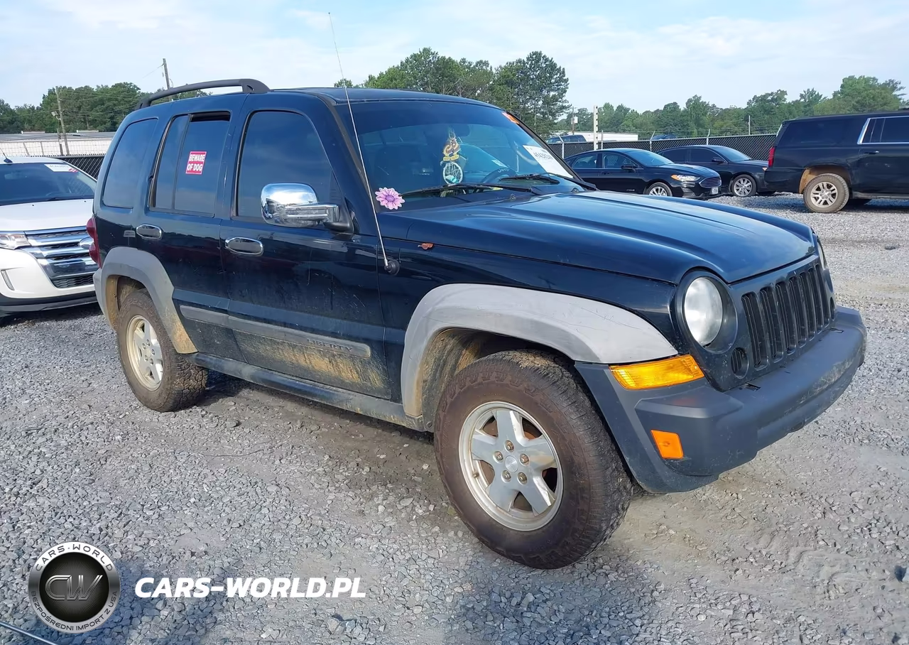 2007 Jeep Liberty Sport