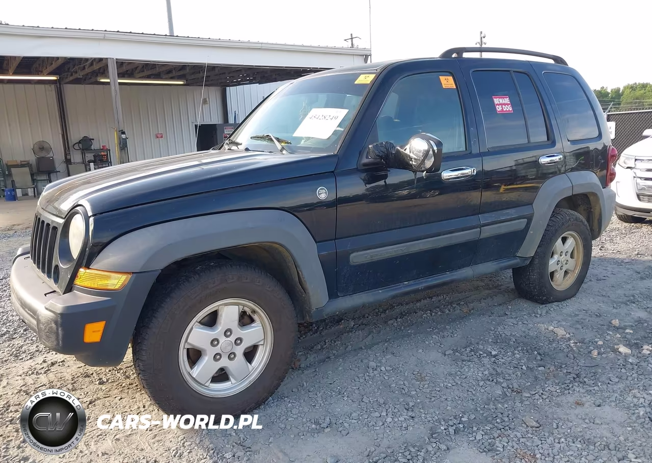 2007 Jeep Liberty Sport VIN:1J4GL48K27W505655 - 2