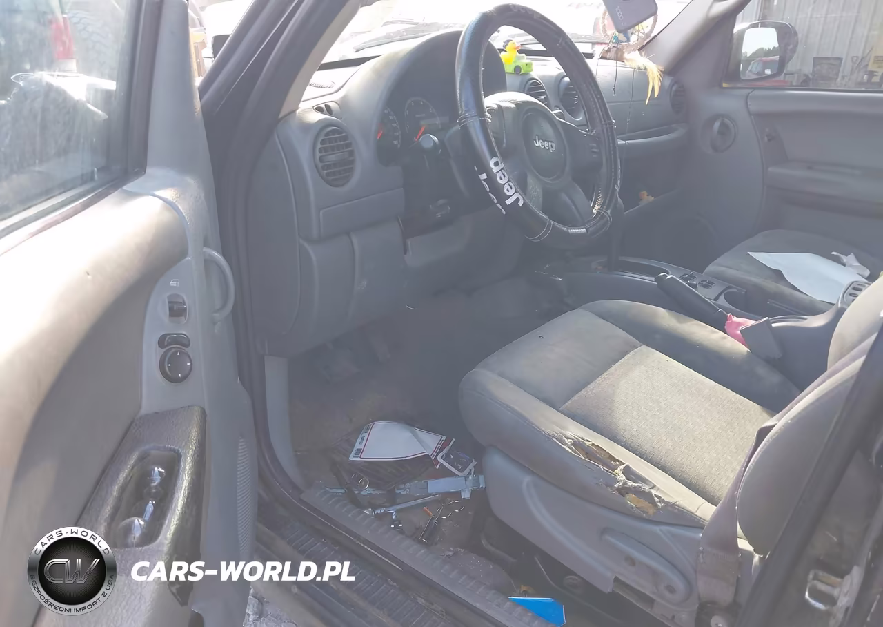2007 Jeep Liberty Sport VIN:1J4GL48K27W505655 - 5