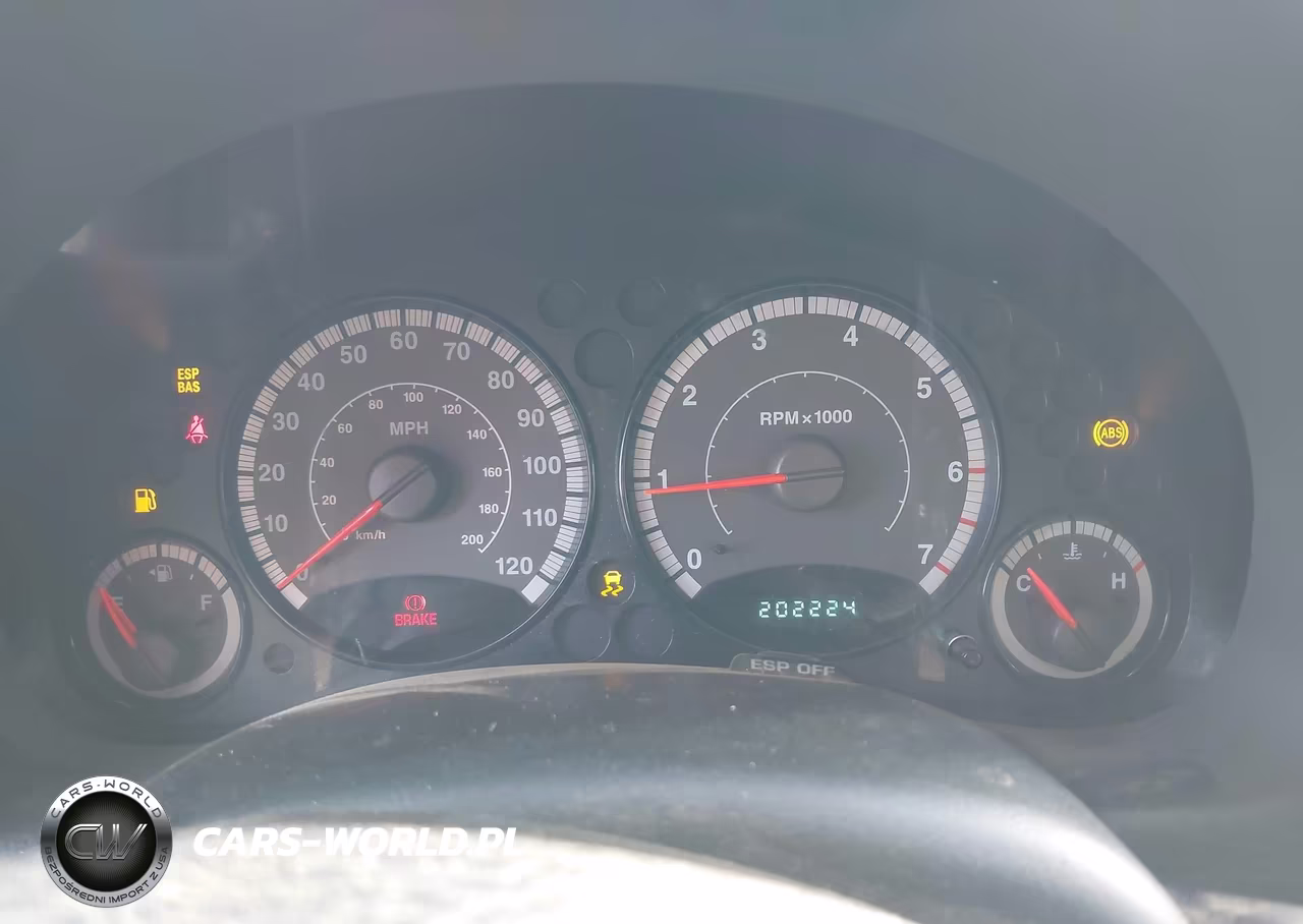 2007 Jeep Liberty Sport VIN:1J4GL48K27W505655 - 7